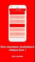 QUIZ YOUTUBEUR - Jeu en français hors ligne 🇫🇷 capture d'écran 3