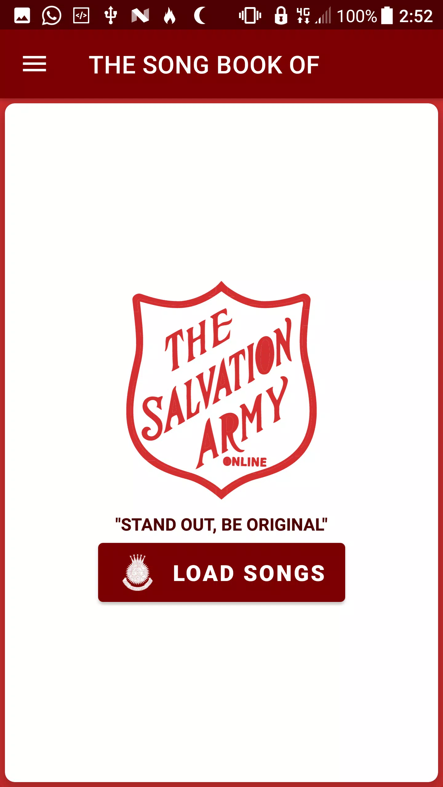 The Salvation Army Song Book APK for Android Download
