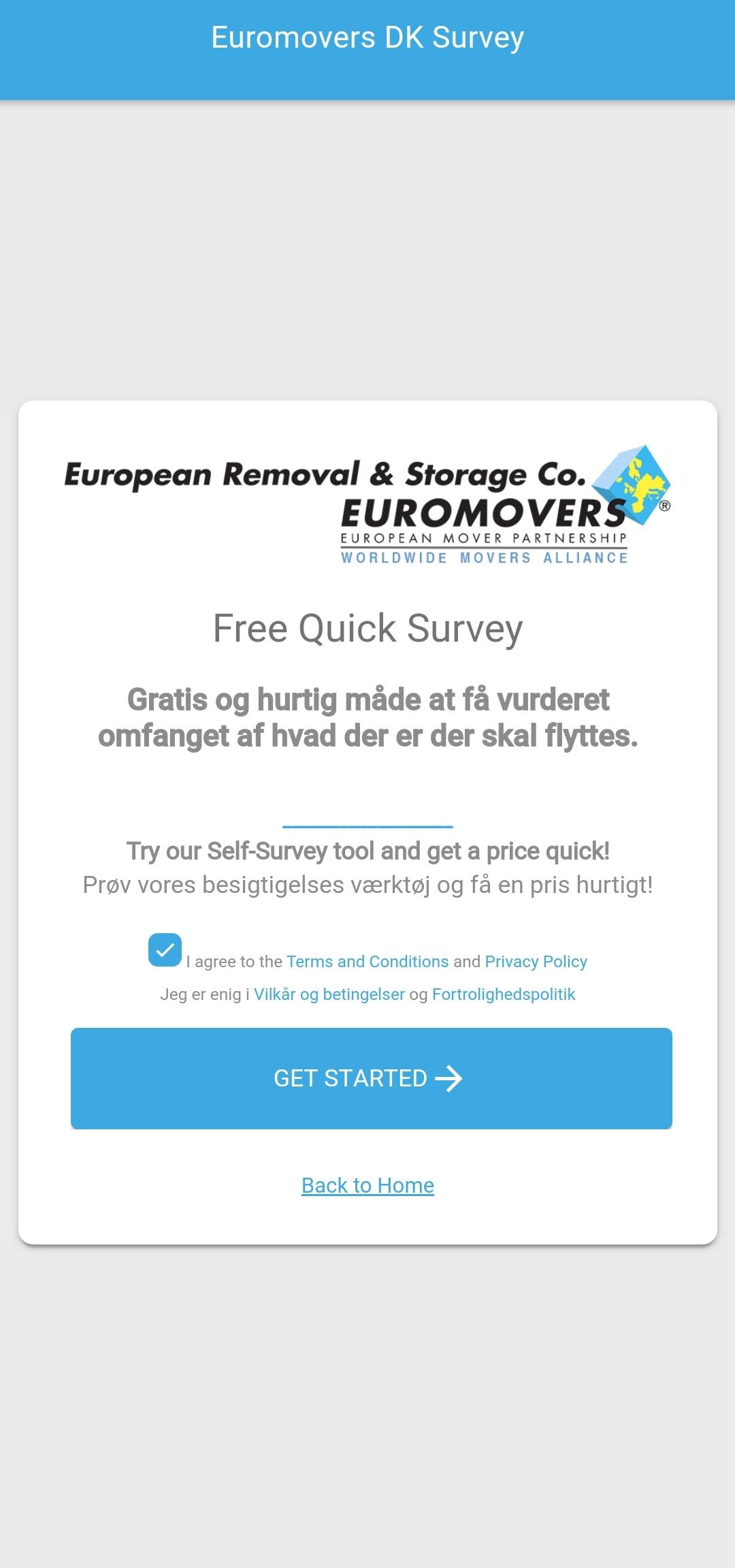 Euromovers DK Survey for Android - APK Download
