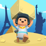 Idle Landmark - Builder Game أيقونة