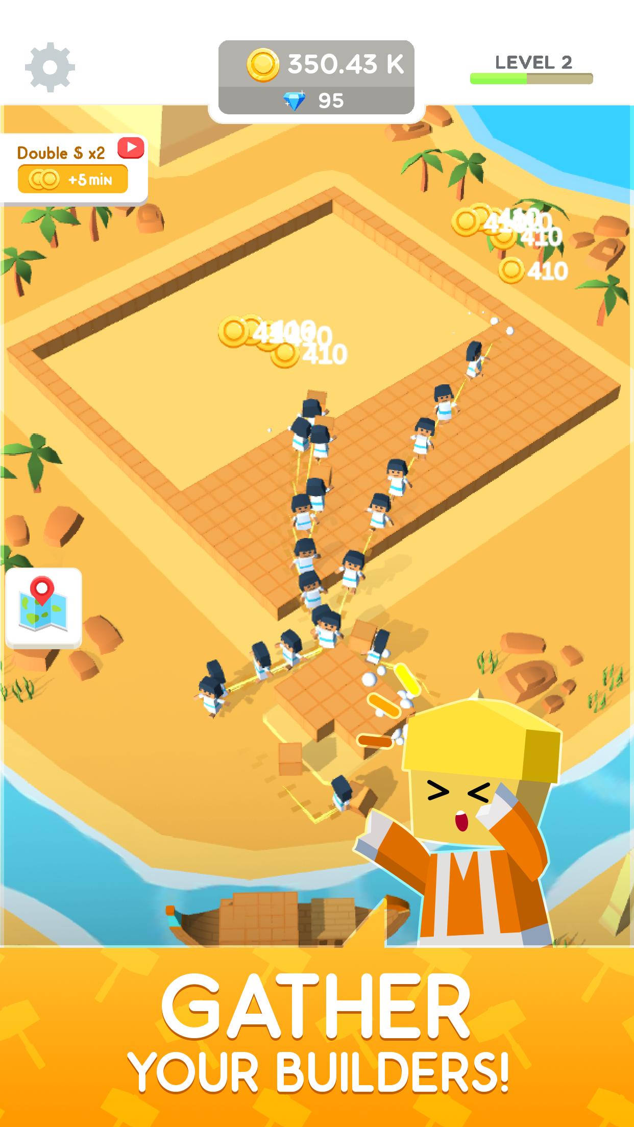 Android 用の Idle Landmark Manager Builder Game Apk をダウンロード