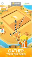 Idle Landmark - Builder Game تصوير الشاشة 1