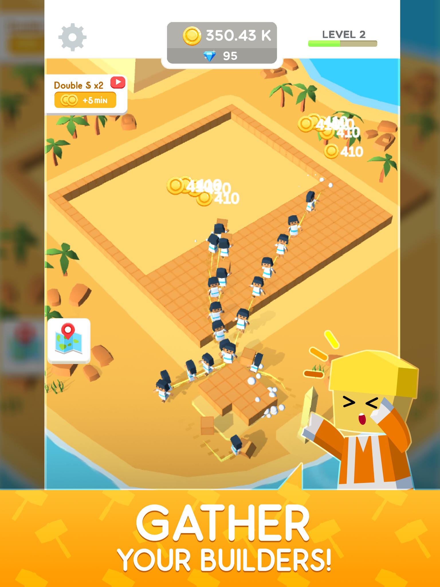 Android 用の Idle Landmark Manager Builder Game Apk をダウンロード