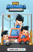 Idle Mechanic 3D - Manager Simulation โปสเตอร์