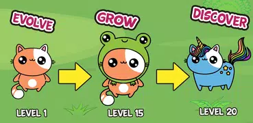 Kitty Cat Evolution Game