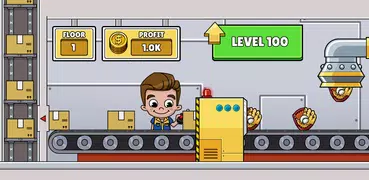 Idle Box Tycoon - Incremental Factory Game