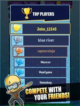 Screenshot 12 for Idle Royale Merge Manager RPG