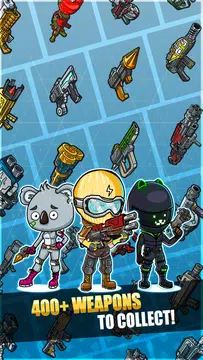 Screenshot 2 for Idle Royale Merge Manager RPG