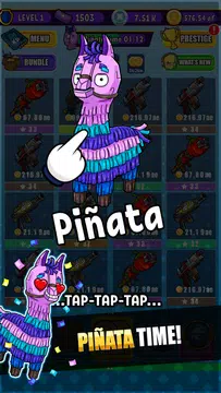 Screenshot 5 for Idle Royale Merge Manager RPG