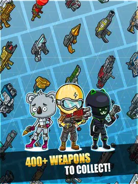 Screenshot 8 for Idle Royale Merge Manager RPG