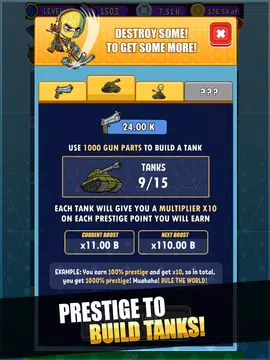 Screenshot 10 for Idle Royale Merge Manager RPG