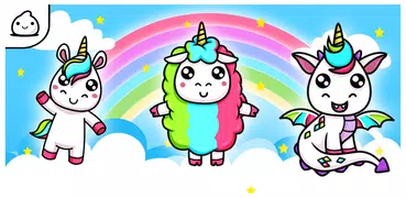 Unicorn Evolution 2  Idle Cute
