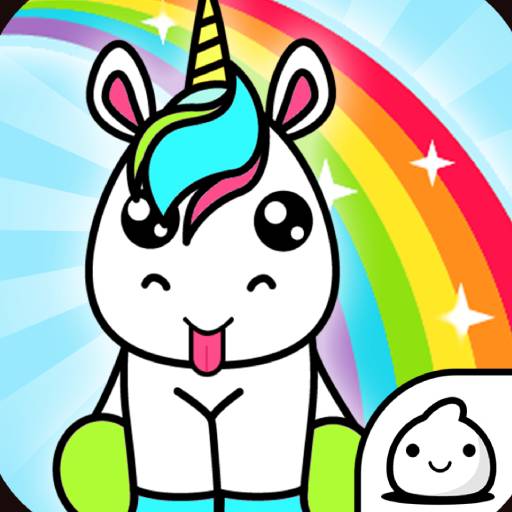 Unicorn Evolution Merge Kawaii