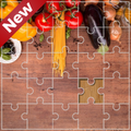Fascinating Food Jigsaw Puzzles