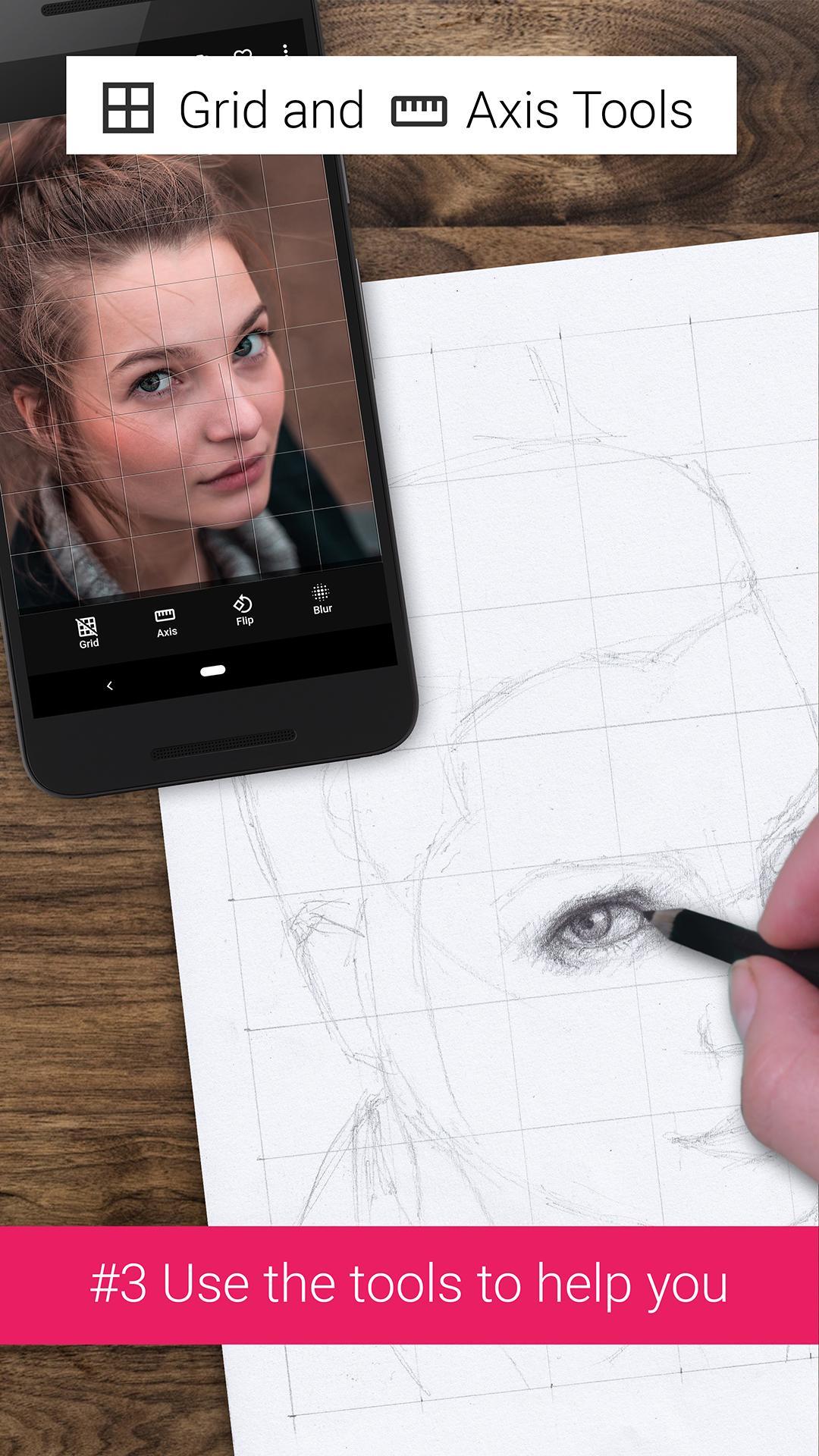 Android向けのPractice Drawing: Portraits an APKをダウンロードしましょう