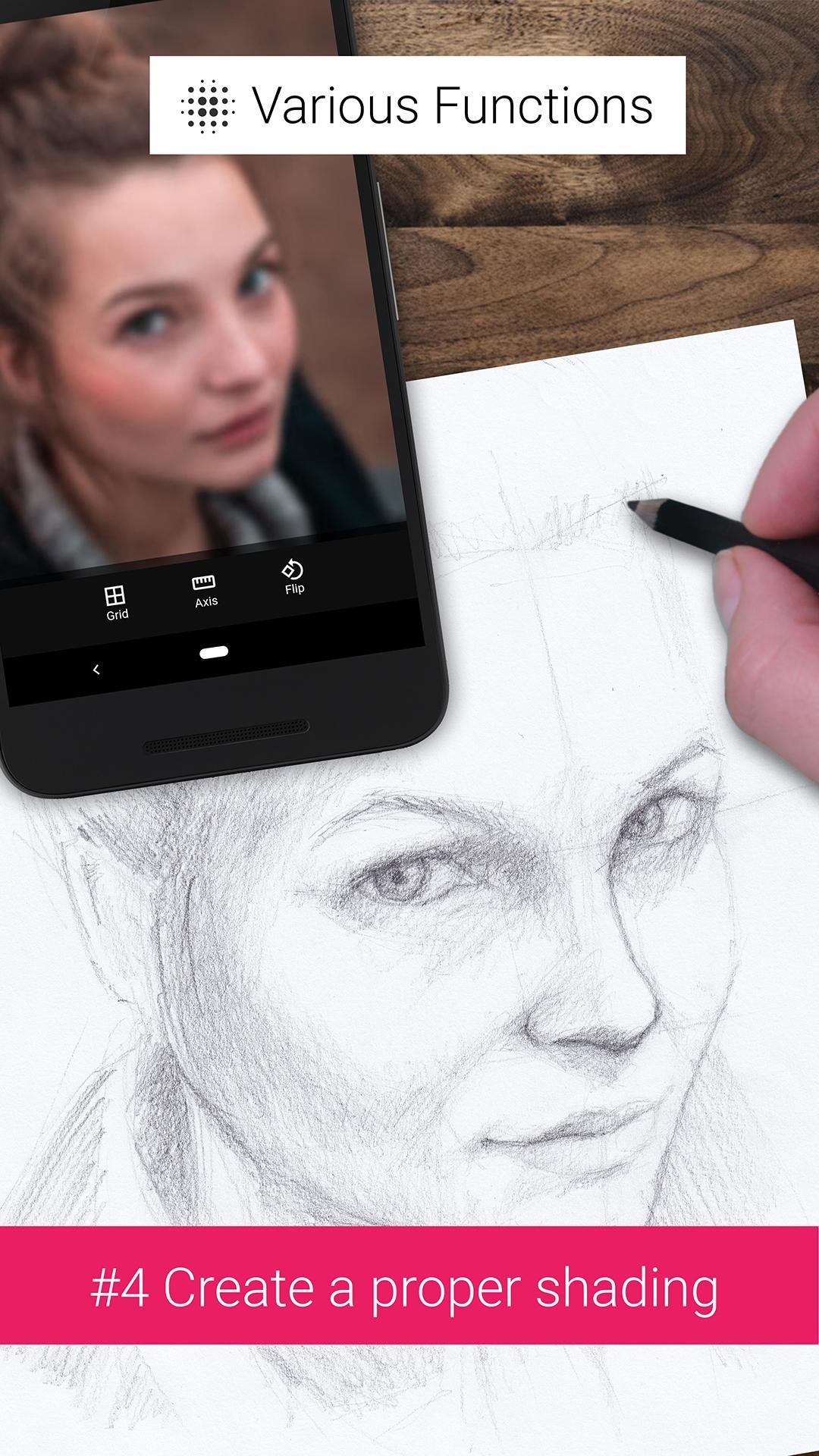 Android向けのPractice Drawing: Portraits an APKをダウンロードしましょう