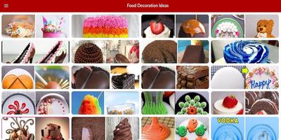 Food Decoration Ideas captura de pantalla 1