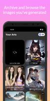 AI Art Generator تصوير الشاشة 1