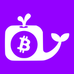 Crypto Whale Alert, Blockchain icon