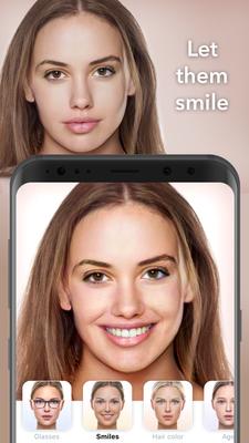 FaceApp Screenshots