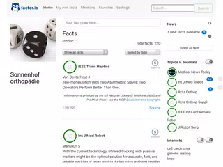 Facter.Io: My Science Journals XAPK Herunterladen