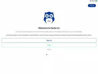 Descargar XAPK de Facter.Io: My Science Journals