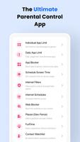 Parental Control FamilyTime ภาพหน้าจอ 1