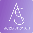 Acro stretch ícone