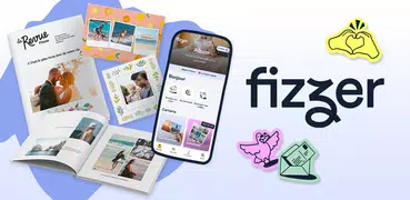 Fizzer - Cartes personnalisées
