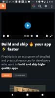 Fireship الملصق