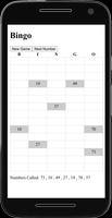 Stephen Fluin's Group Bingo Affiche