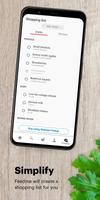 Feedme - Recipe Sharing, Meal Planner Grocery List capture d'écran 3