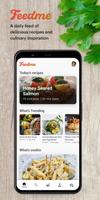 Feedme - Recipe Sharing, Meal Planner Grocery List Affiche