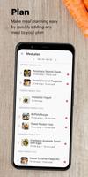 2 Schermata Feedme - Easy Meal Planning