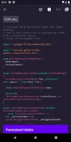 Flutter Gallery screenshot 3