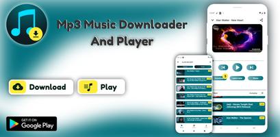 Music Downloader :Mp3 Download ポスター