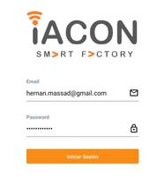 IACON Smart Factory Operator تصوير الشاشة 1