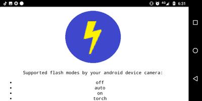 Flash Modes screenshot 1