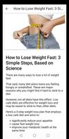 3 Schermata Lose Weight Calculator - BMI Calculator Simple