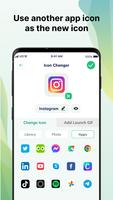 Icon Changer: Customize Icons اسکرین شاٹ 3