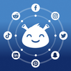 Friendly متصفح الاجتماعية APK