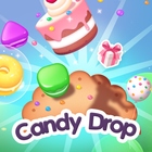 Candy Drop: Match 3 Game icône