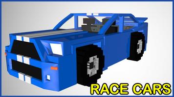 Cars & Vehicles Mods for Minecraft PE โปสเตอร์