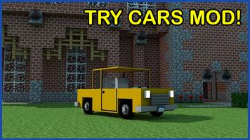 Cars & Vehicles Mods for Minecraft PE screenshot 1