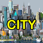 Big City Maps for Minecraft PE simgesi