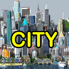 Icona Mappe di grandi città per Minecraft PE