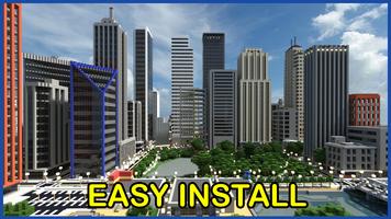 Big City Maps for Minecraft PE ảnh chụp màn hình 3