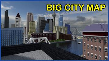 Big City Maps for Minecraft PE পোস্টার