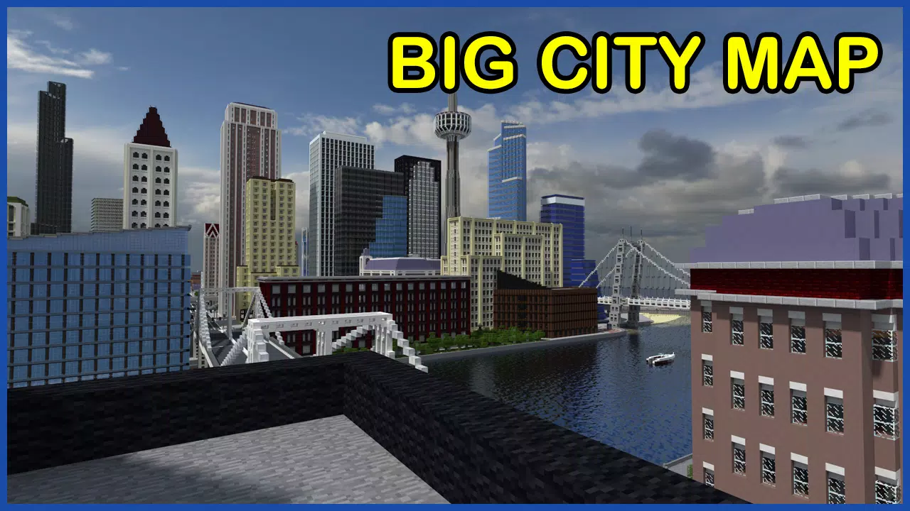 Big cities for minecraft – Apps on Google Play