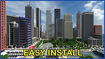 Big City Maps for Minecraft PE ảnh chụp màn hình 1